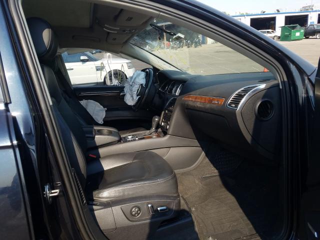 Photo 4 VIN: WA1LGAFE3BD009685 - AUDI Q7 PREMIUM 