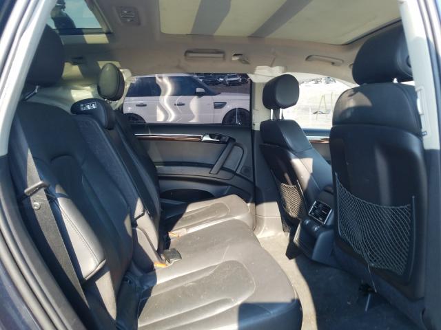 Photo 5 VIN: WA1LGAFE3BD009685 - AUDI Q7 PREMIUM 