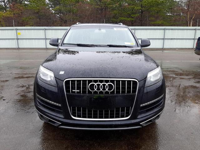 Photo 4 VIN: WA1LGAFE3CD000549 - AUDI Q7 PREMIUM 