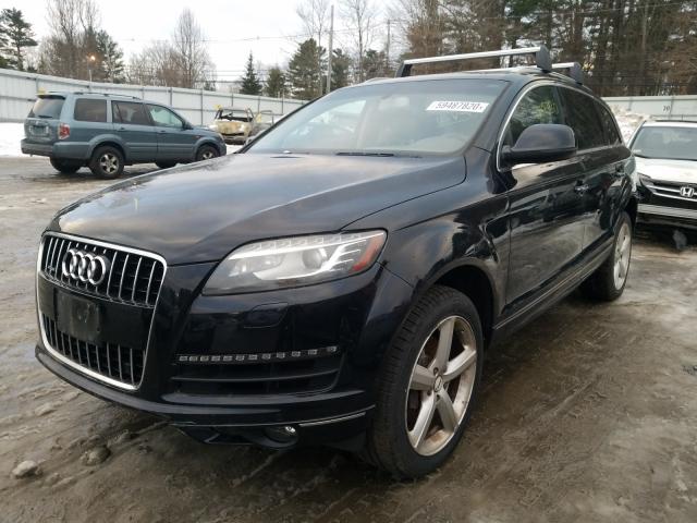 Photo 1 VIN: WA1LGAFE3CD008943 - AUDI Q7 PREMIUM 