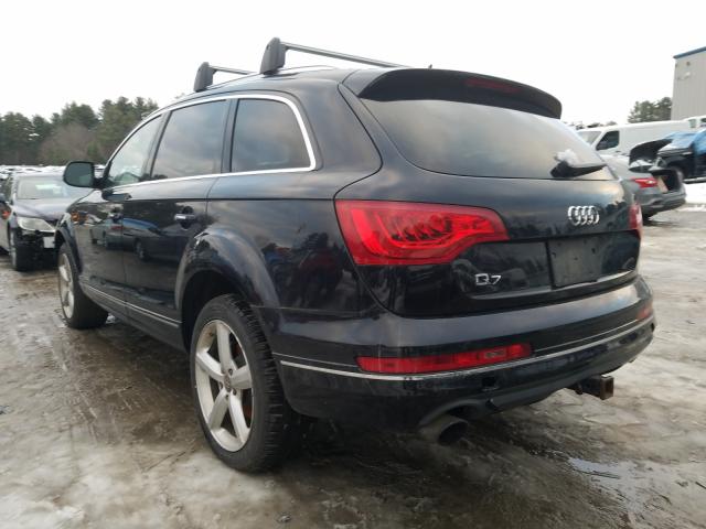 Photo 2 VIN: WA1LGAFE3CD008943 - AUDI Q7 PREMIUM 