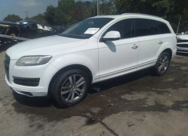 Photo 1 VIN: WA1LGAFE3DD003257 - AUDI Q7 