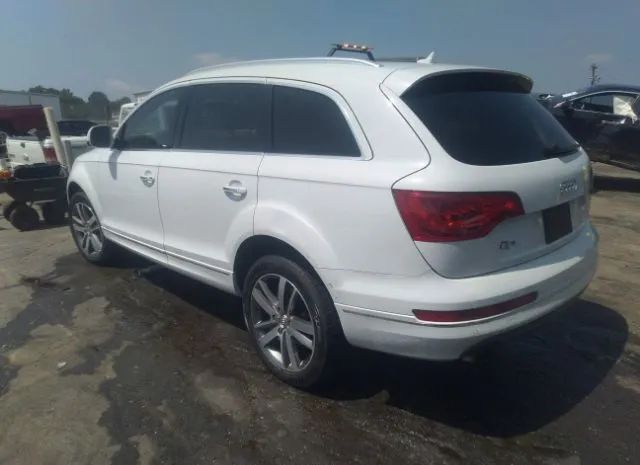 Photo 2 VIN: WA1LGAFE3DD003257 - AUDI Q7 