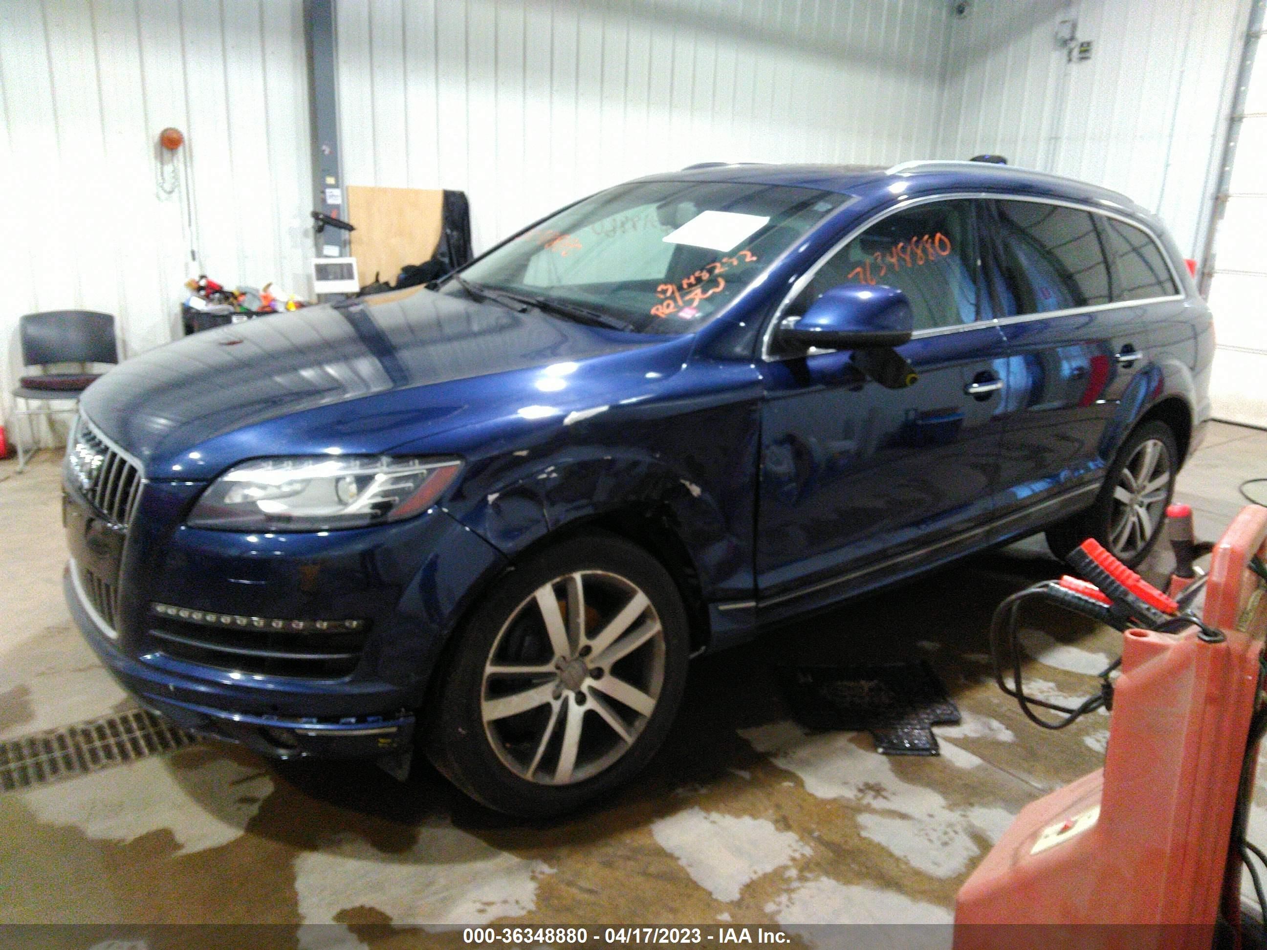 Photo 1 VIN: WA1LGAFE3DD007292 - AUDI Q7 