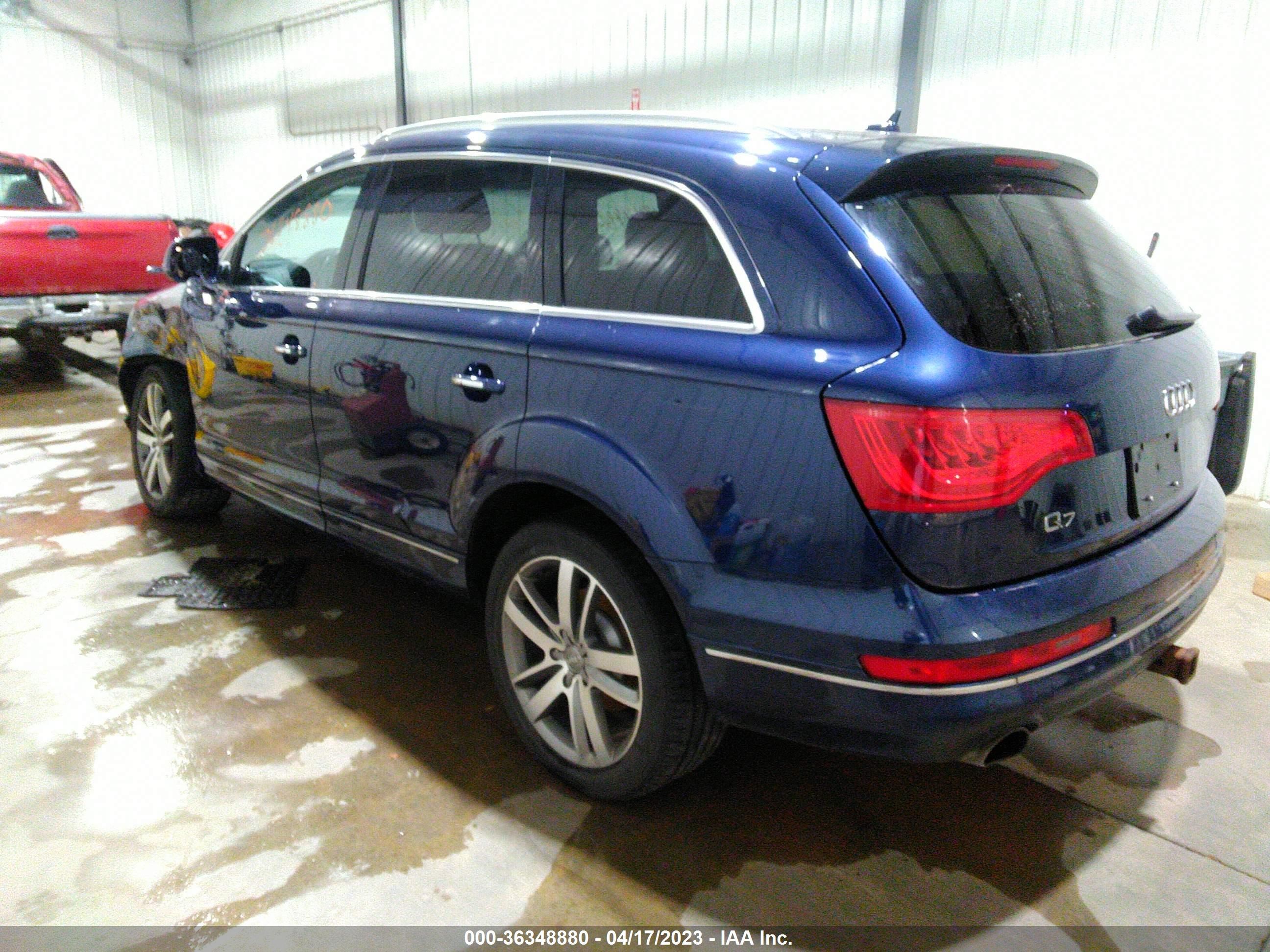 Photo 2 VIN: WA1LGAFE3DD007292 - AUDI Q7 