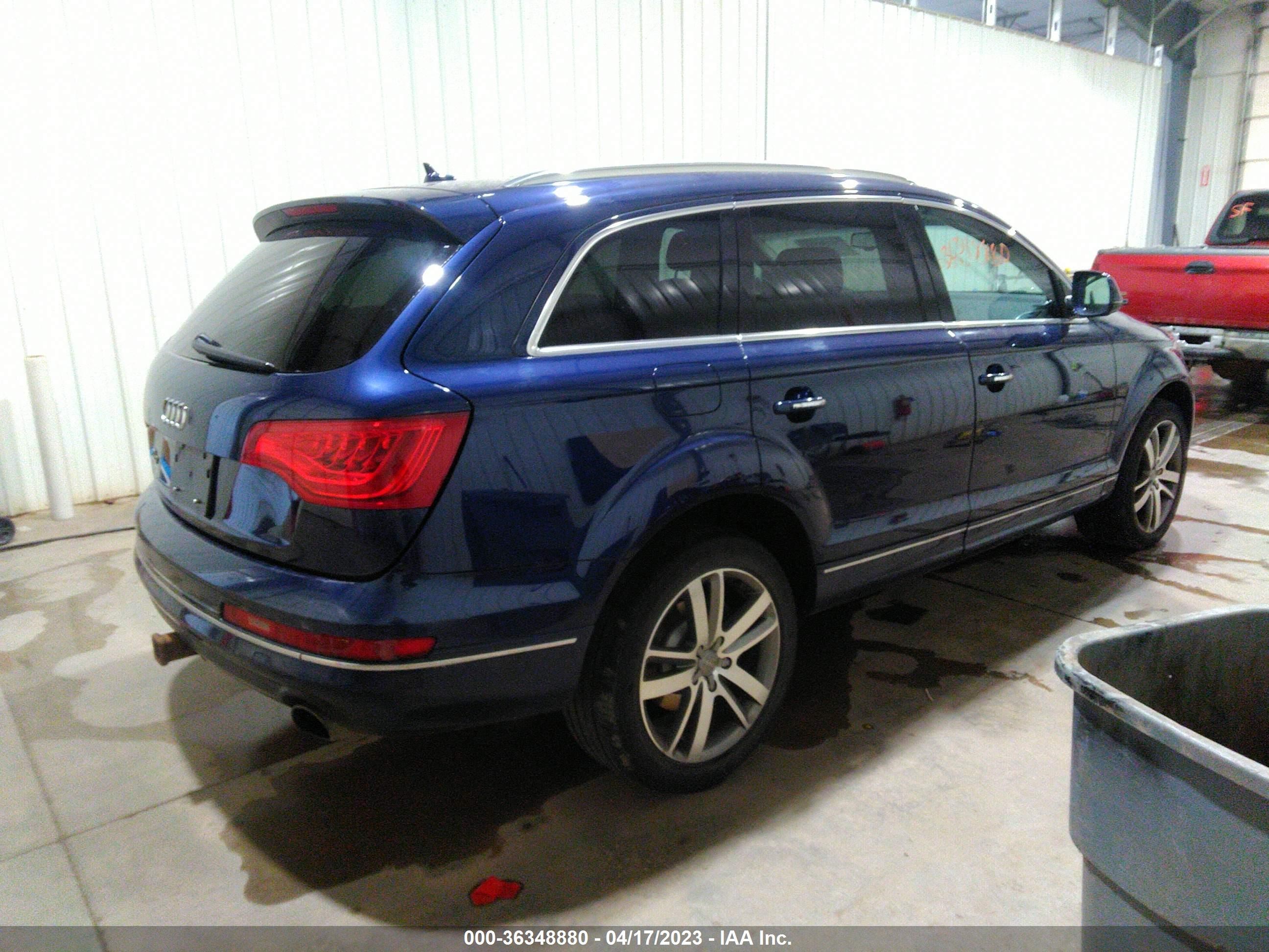 Photo 3 VIN: WA1LGAFE3DD007292 - AUDI Q7 