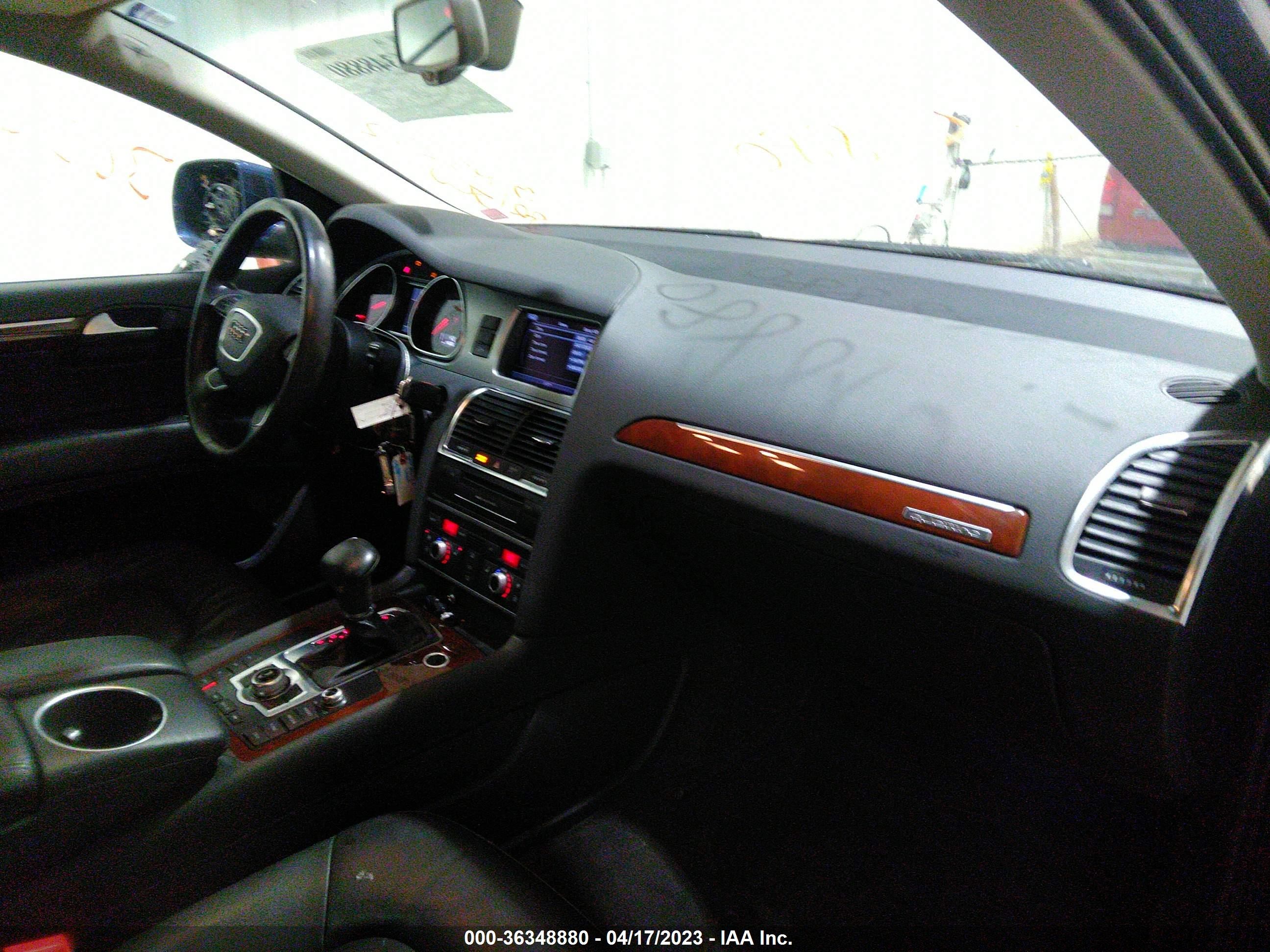 Photo 4 VIN: WA1LGAFE3DD007292 - AUDI Q7 