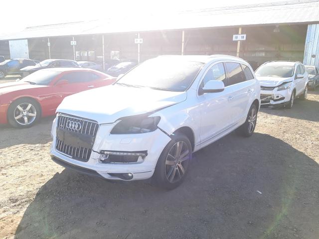 Photo 1 VIN: WA1LGAFE3DD008376 - AUDI Q7 PREMIUM 