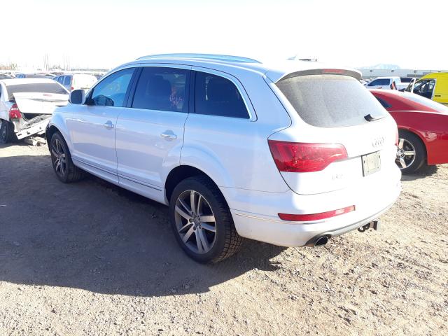 Photo 2 VIN: WA1LGAFE3DD008376 - AUDI Q7 PREMIUM 