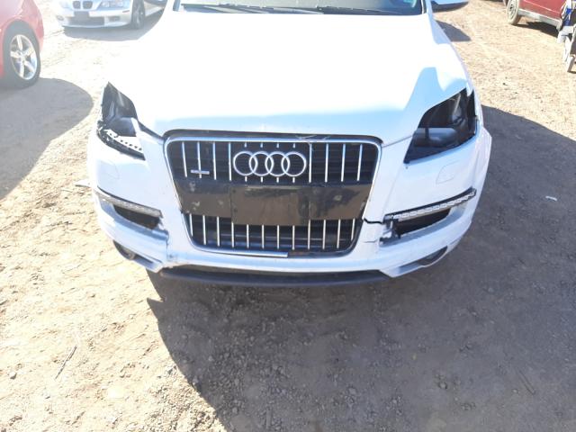 Photo 8 VIN: WA1LGAFE3DD008376 - AUDI Q7 PREMIUM 