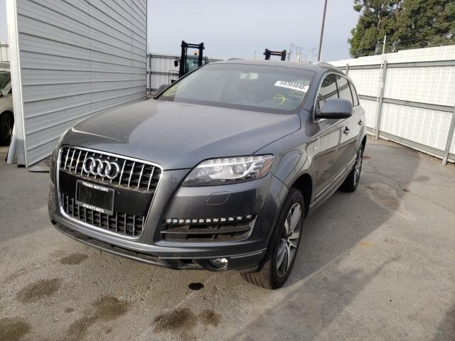 Photo 1 VIN: WA1LGAFE3DD015716 - AUDI Q7 