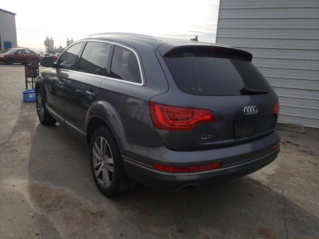 Photo 2 VIN: WA1LGAFE3DD015716 - AUDI Q7 