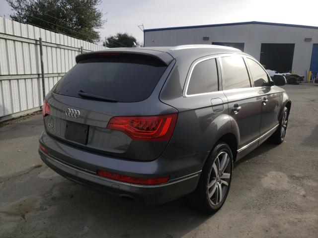 Photo 3 VIN: WA1LGAFE3DD015716 - AUDI Q7 