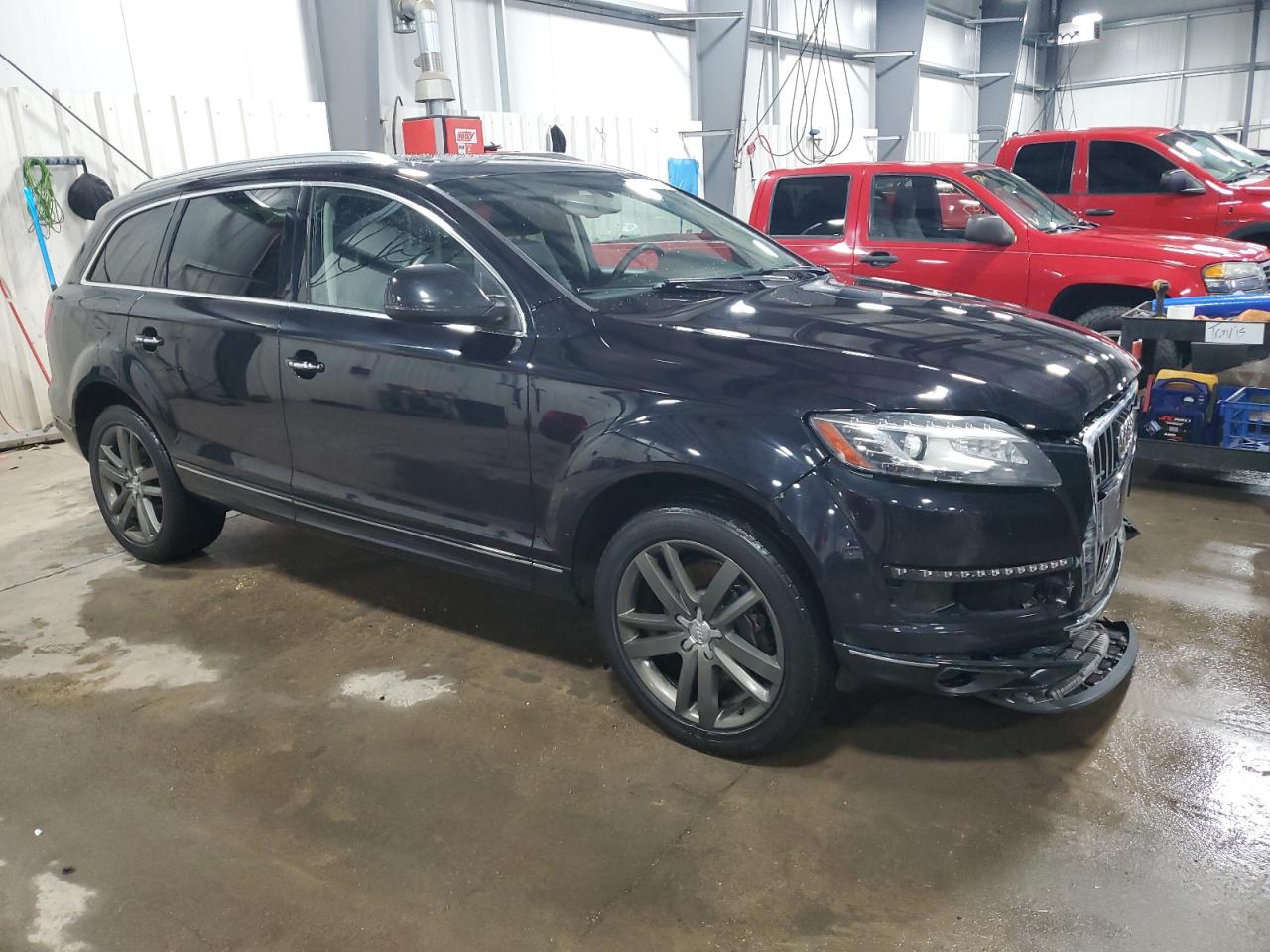 Photo 3 VIN: WA1LGAFE3ED001168 - AUDI Q7 