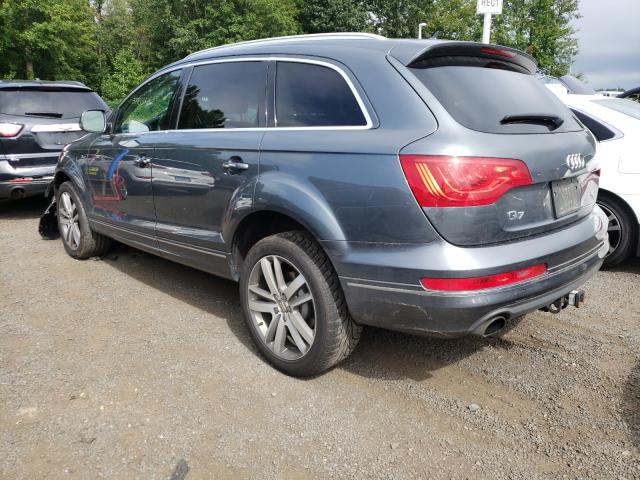 Photo 2 VIN: WA1LGAFE3ED002613 - AUDI Q7 