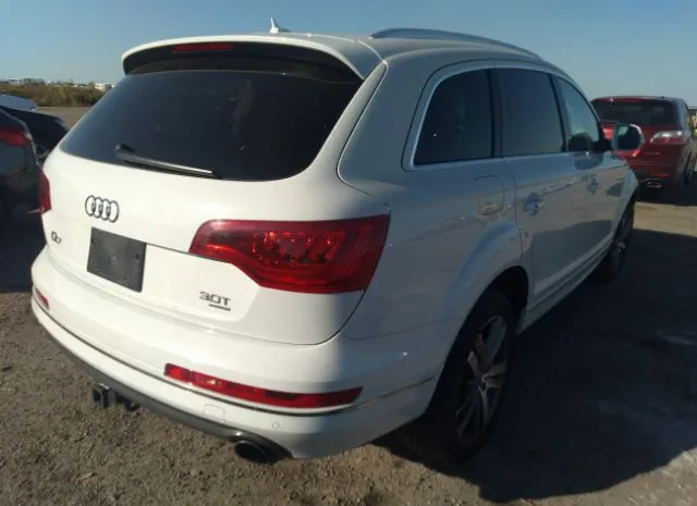 Photo 3 VIN: WA1LGAFE3ED006533 - AUDI Q7 