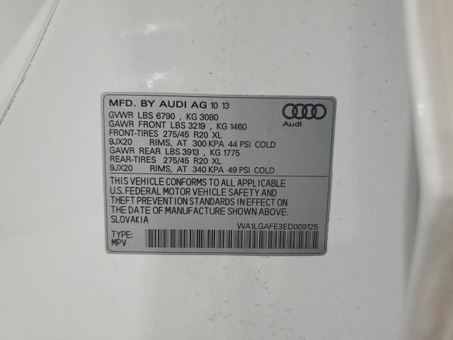 Photo 12 VIN: WA1LGAFE3ED009125 - AUDI Q7 