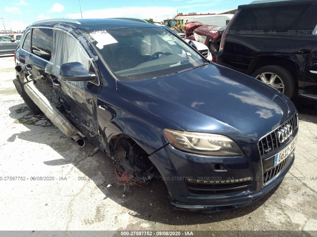 Photo 0 VIN: WA1LGAFE3ED010954 - AUDI Q7 