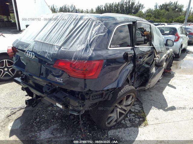 Photo 3 VIN: WA1LGAFE3ED010954 - AUDI Q7 