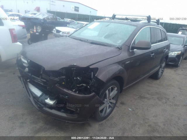 Photo 1 VIN: WA1LGAFE3ED018908 - AUDI Q7 