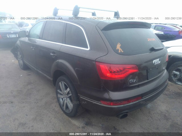 Photo 2 VIN: WA1LGAFE3ED018908 - AUDI Q7 