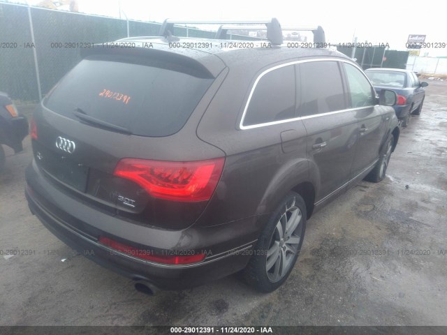 Photo 3 VIN: WA1LGAFE3ED018908 - AUDI Q7 