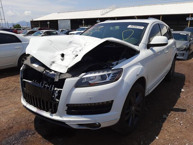 Photo 1 VIN: WA1LGAFE3ED019377 - AUDI Q7 PREMIUM 