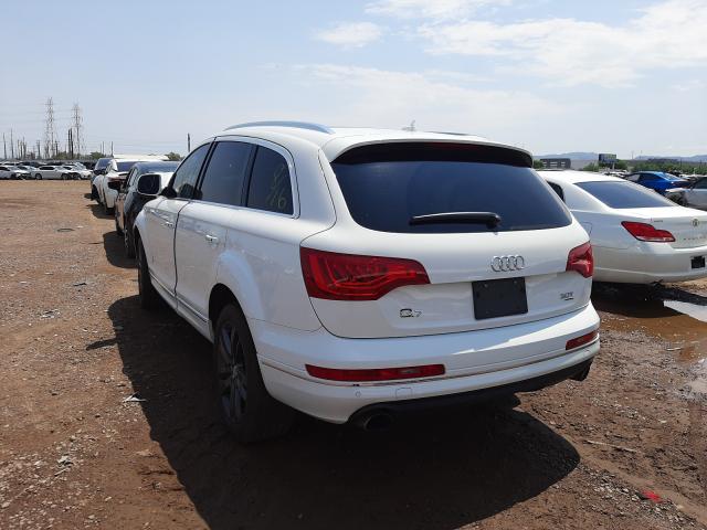 Photo 2 VIN: WA1LGAFE3ED019377 - AUDI Q7 PREMIUM 