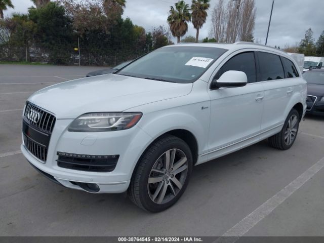 Photo 1 VIN: WA1LGAFE3FD001138 - AUDI Q7 