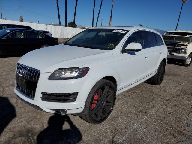 Photo 1 VIN: WA1LGAFE3FD001625 - AUDI Q7 PREMIUM 