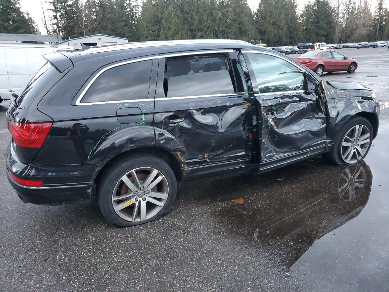 Photo 2 VIN: WA1LGAFE3FD002452 - AUDI Q7 