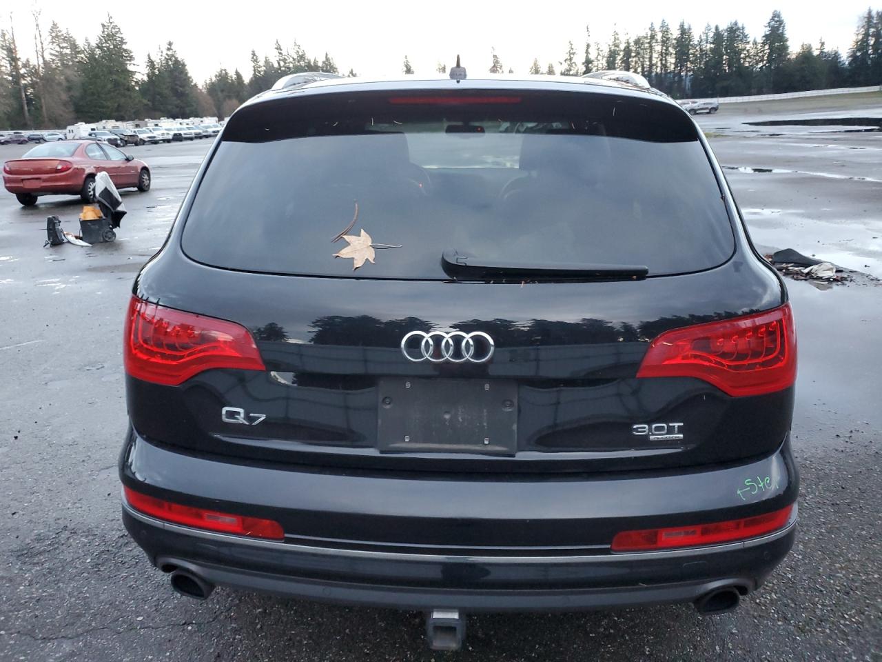 Photo 5 VIN: WA1LGAFE3FD002452 - AUDI Q7 