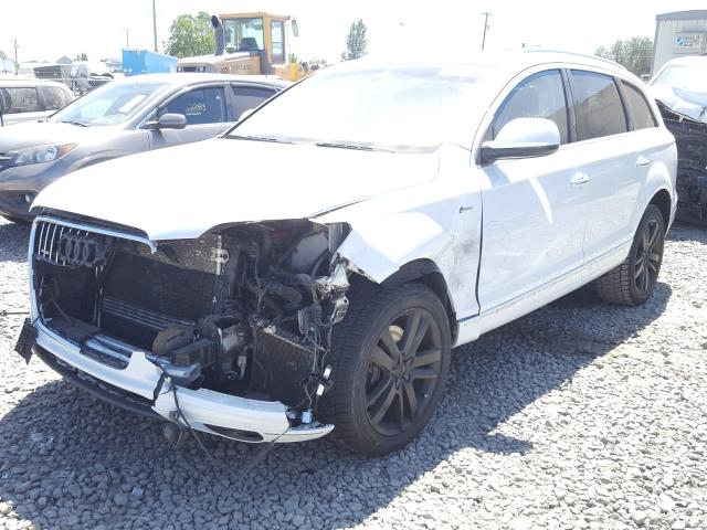 Photo 1 VIN: WA1LGAFE3FD006243 - AUDI Q7 