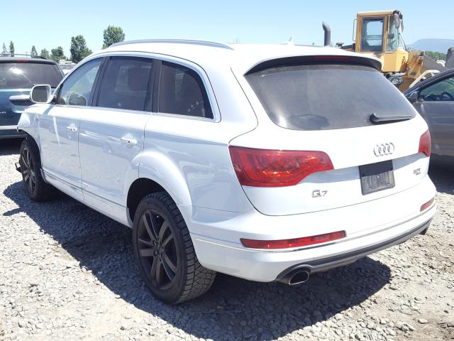 Photo 2 VIN: WA1LGAFE3FD006243 - AUDI Q7 