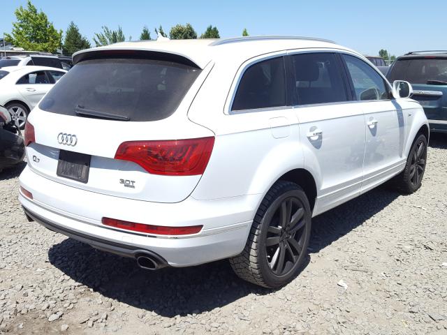 Photo 3 VIN: WA1LGAFE3FD006243 - AUDI Q7 