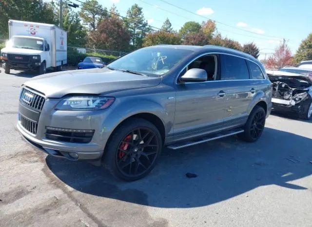 Photo 1 VIN: WA1LGAFE3FD009823 - AUDI Q7 