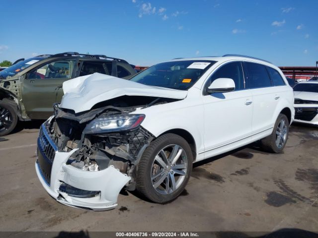 Photo 1 VIN: WA1LGAFE3FD022958 - AUDI Q7 