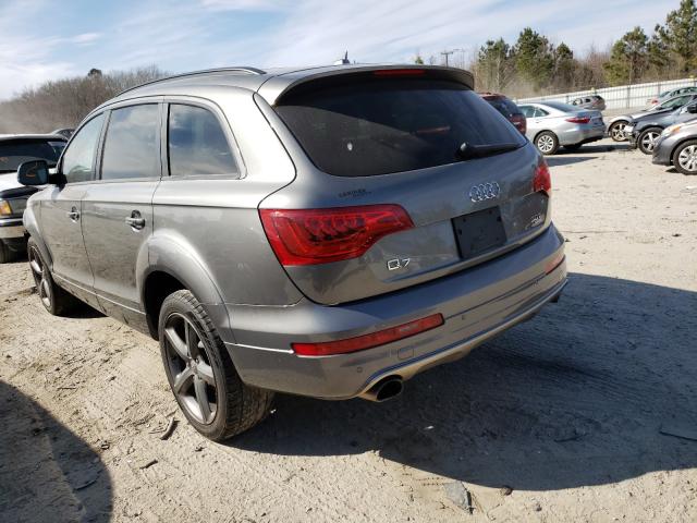 Photo 2 VIN: WA1LGAFE3FD023219 - AUDI Q7 