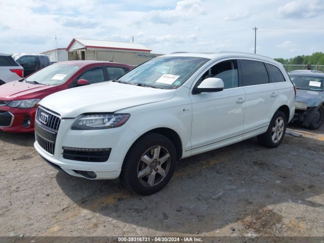 Photo 1 VIN: WA1LGAFE3FD024516 - AUDI Q7 