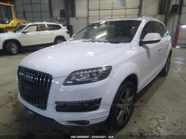 Photo 1 VIN: WA1LGAFE4BD001451 - AUDI Q7 