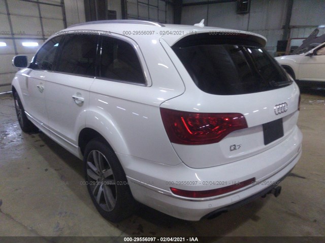 Photo 2 VIN: WA1LGAFE4BD001451 - AUDI Q7 