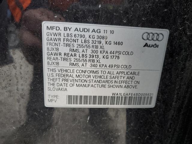 Photo 12 VIN: WA1LGAFE4BD005631 - AUDI Q7 