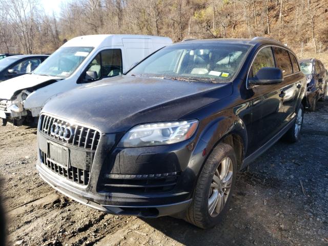 Photo 1 VIN: WA1LGAFE4BD007007 - AUDI Q7 