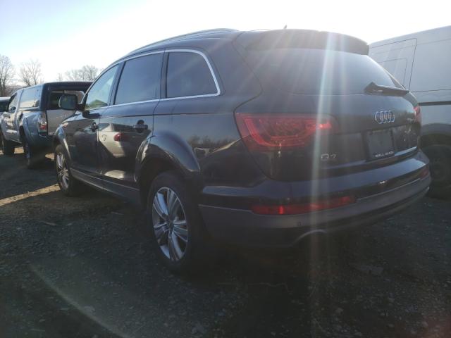 Photo 2 VIN: WA1LGAFE4BD007007 - AUDI Q7 