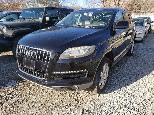 Photo 1 VIN: WA1LGAFE4BD007587 - AUDI Q7 