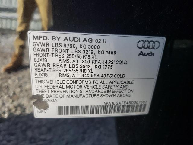 Photo 9 VIN: WA1LGAFE4BD007587 - AUDI Q7 