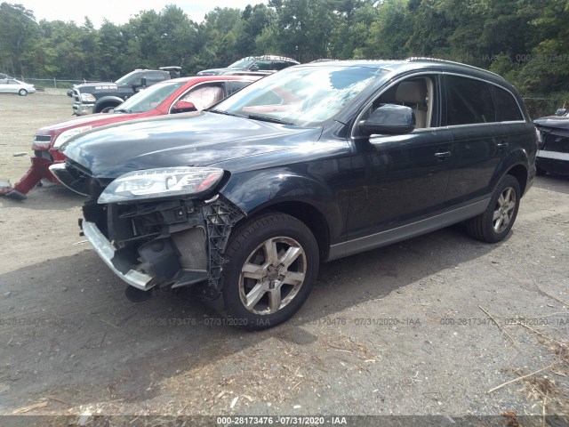 Photo 1 VIN: WA1LGAFE4BD010196 - AUDI Q7 