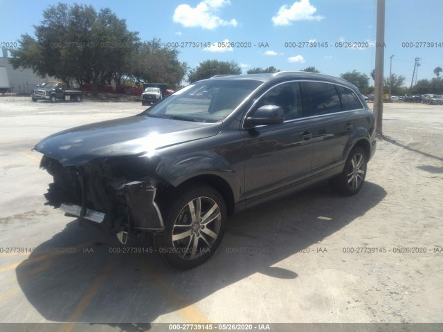 Photo 1 VIN: WA1LGAFE4CD008644 - AUDI Q7 