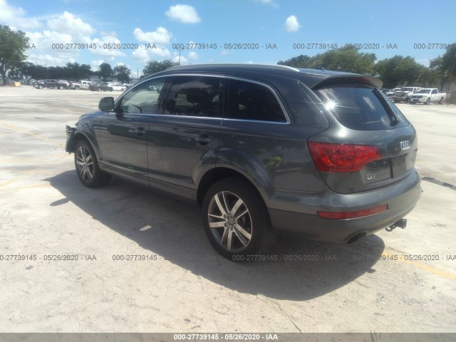 Photo 2 VIN: WA1LGAFE4CD008644 - AUDI Q7 