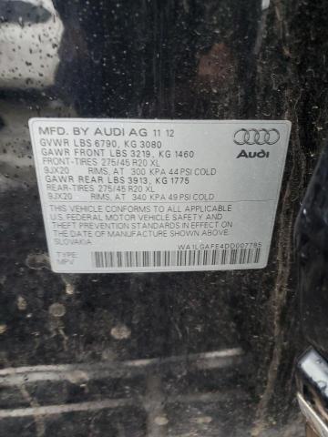 Photo 12 VIN: WA1LGAFE4DD007785 - AUDI Q7 